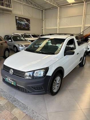 VOLKSWAGEN SAVEIRO 1.6 MSI ROBUST CS 8V FLEX 2P MANUAL
